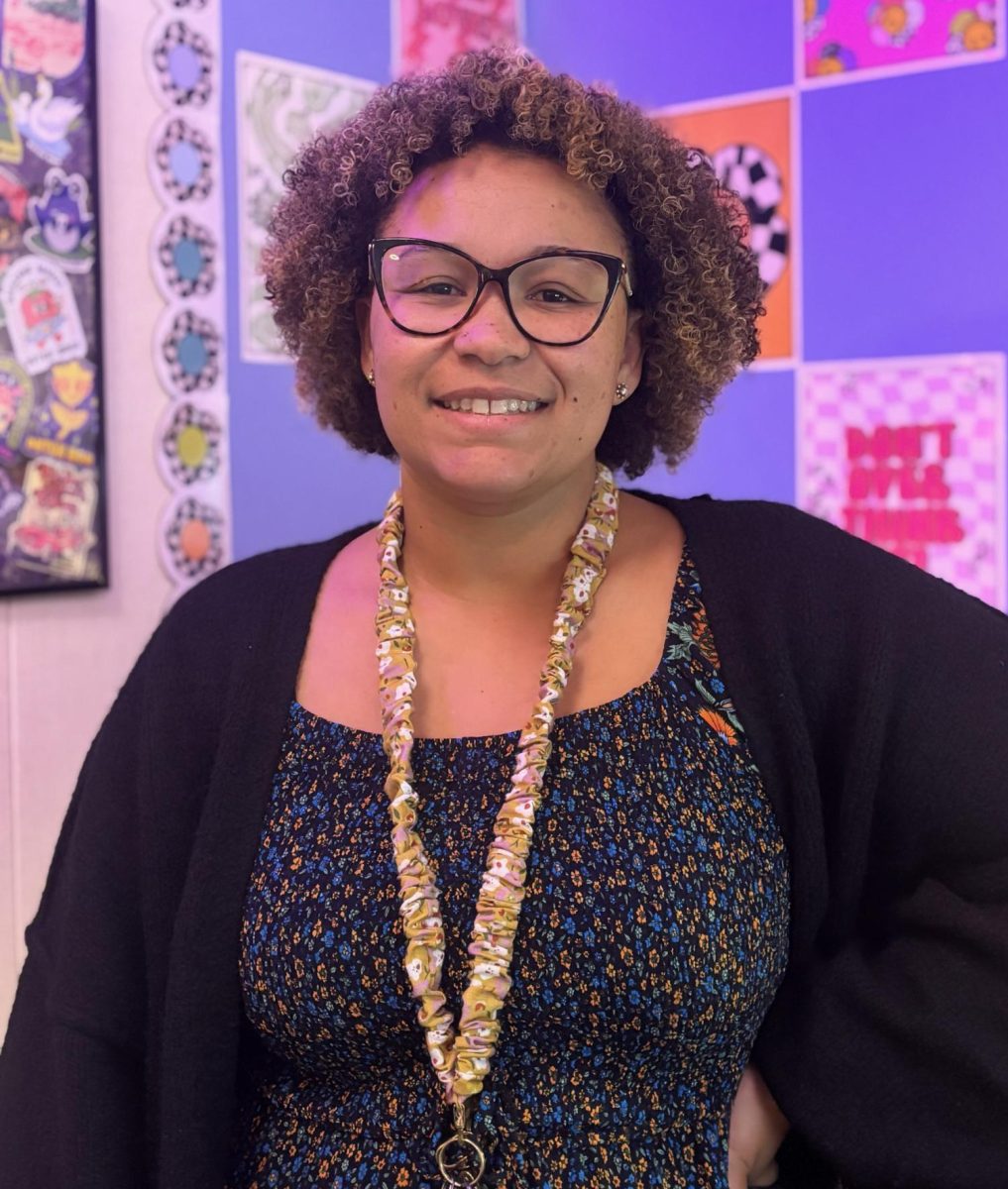 Sierra Pacific teacher Brianna Bergen is in her second year as a Golden Bear.