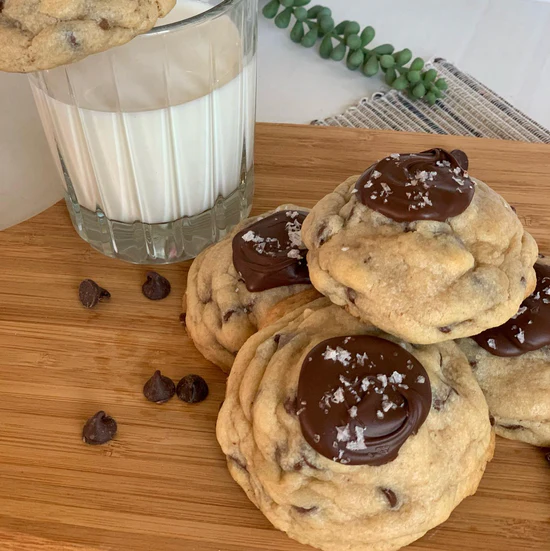 Pictured is one of the types of cookies sold at Modern Farmhouse