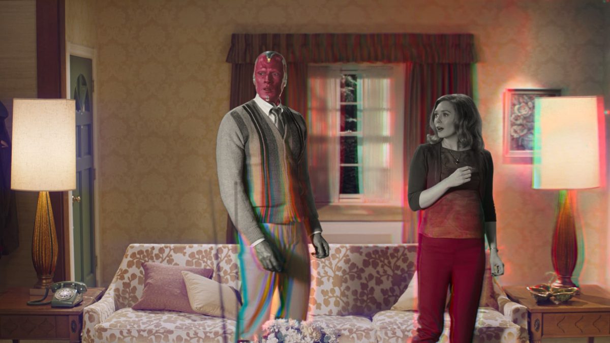 'Wandavision' differs from action-packed Marvel movies