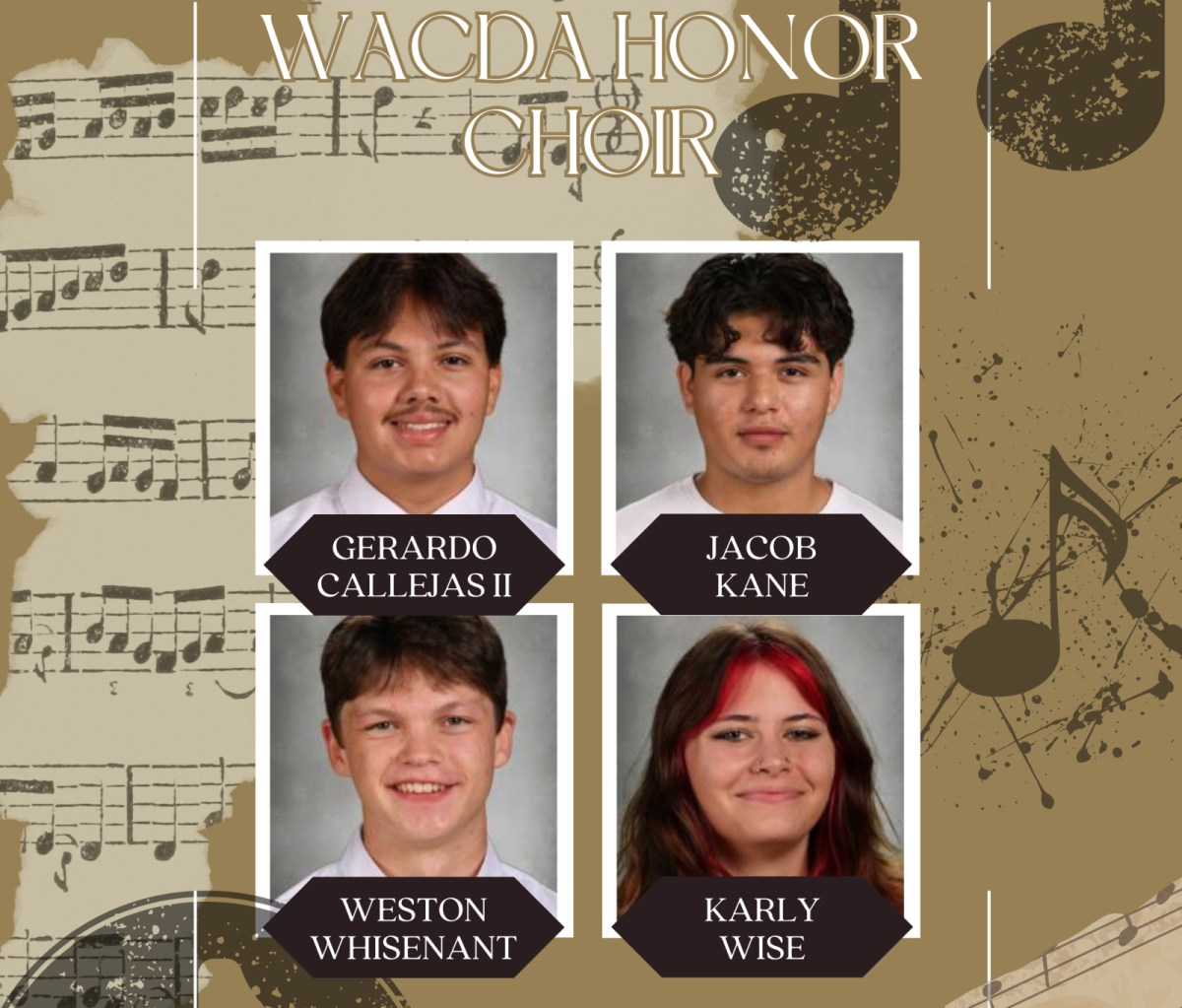 Bear bites: Students named to honor choir