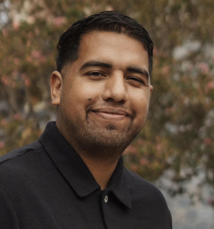 Ernie Vargas is a new teacher at Sierra Pacific High School