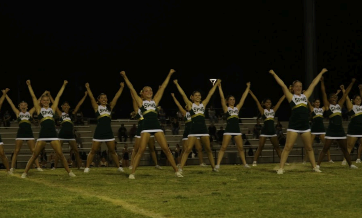 Sierra Pacific's cheer season lasts longer than any other sport.