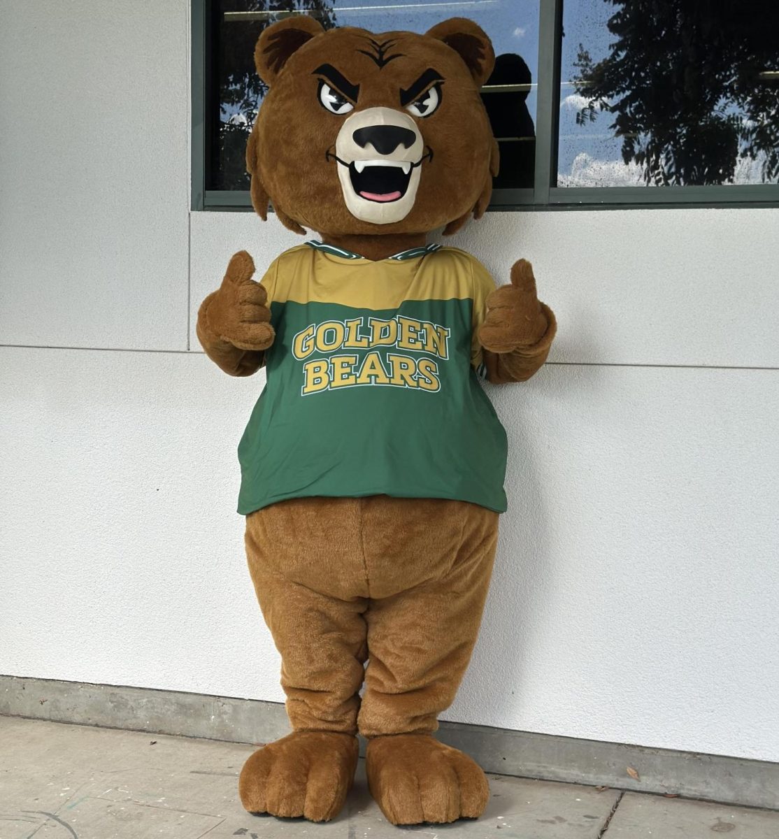 Sierra Pacific's new mascot.