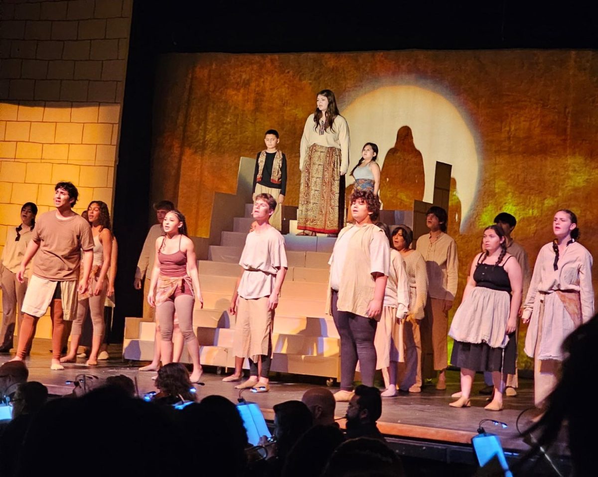 Sierra Pacific's production of "The Prince of Egypt" finished its run in February.