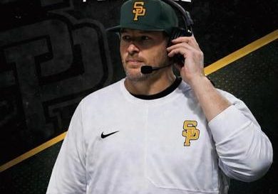 John Clark is Sierra Pacific's new football coach. He also teaches at Sierra Pacific.