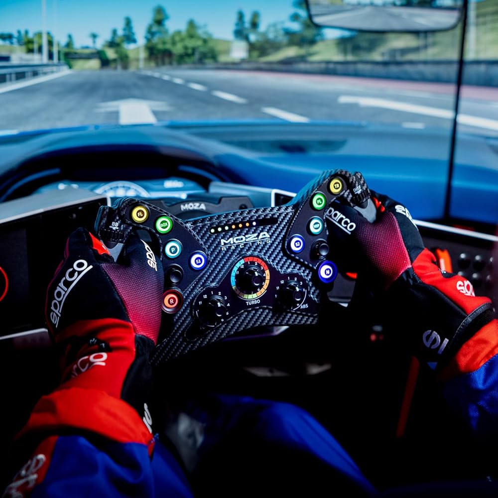KS Pro makes racing games feel real