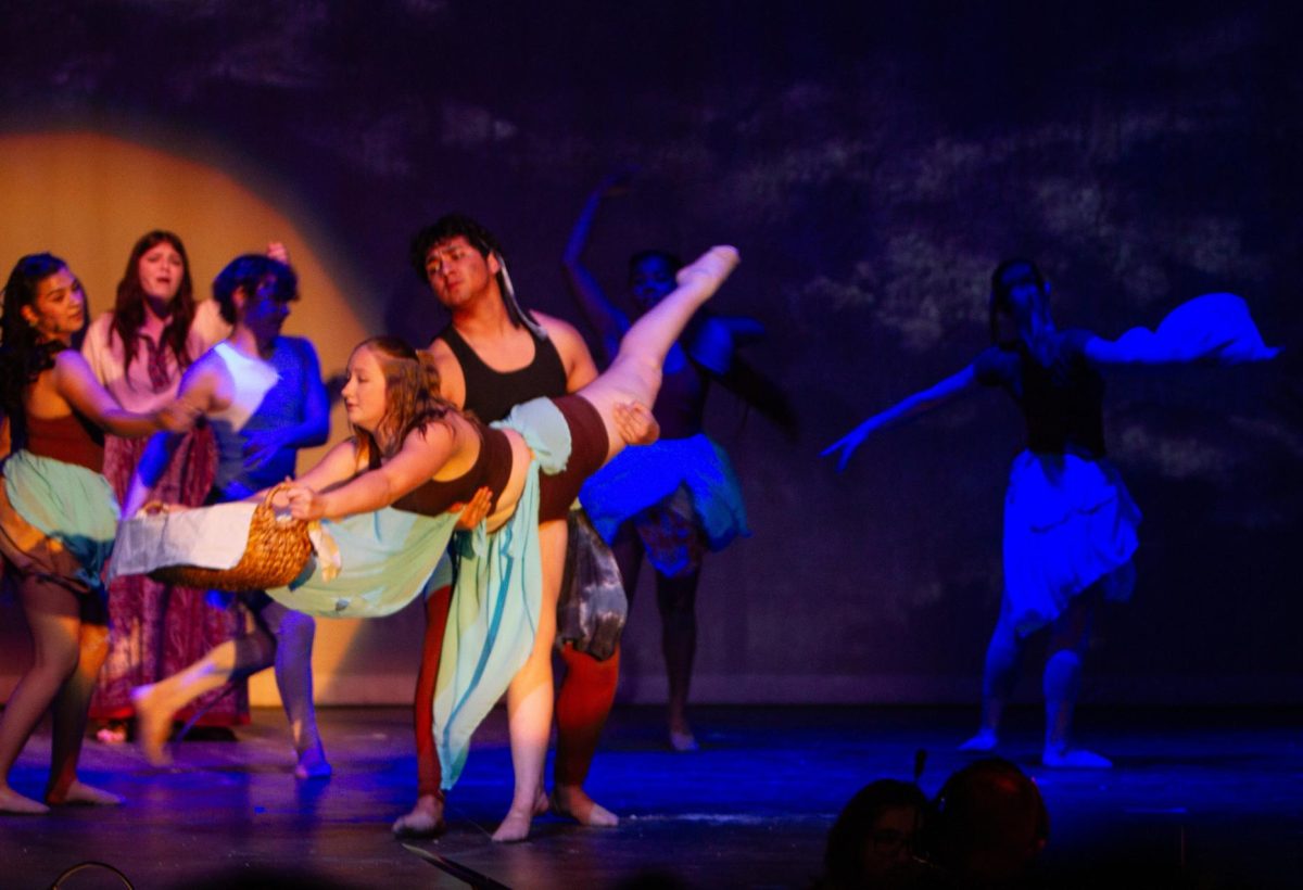 Sierra Pacific senior Sidney Walker is known for her personality and her love for dance.