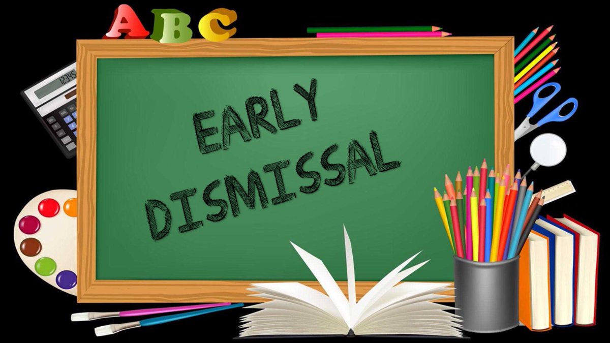 Wednesdays should have early out, not late start