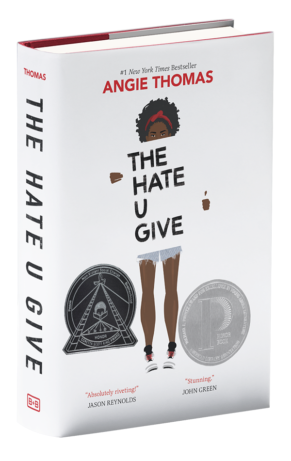 "The Hate U Give" is a book student may start to be assigned to read in class instead of traditionally taught novels like "To Kill a Mockingbird."