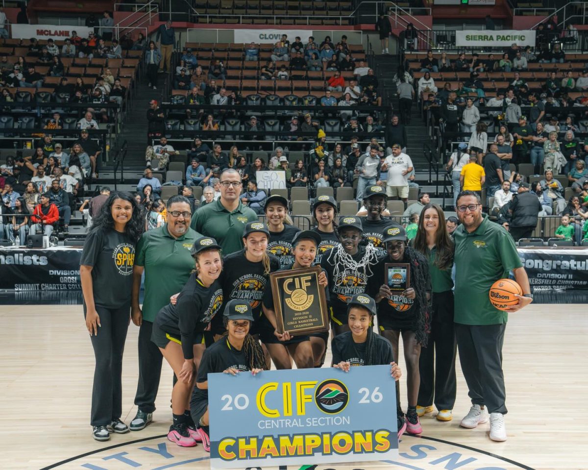 The Sierra Pacific girls basketball won its second straight Central Section Division II championship.