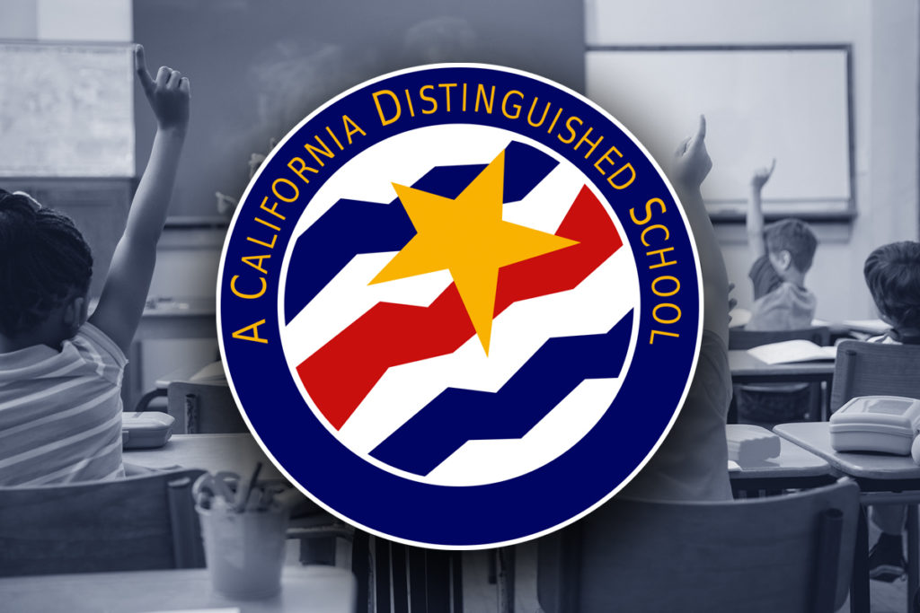 Bear bites: Sierra Pacific named California Distinguished school