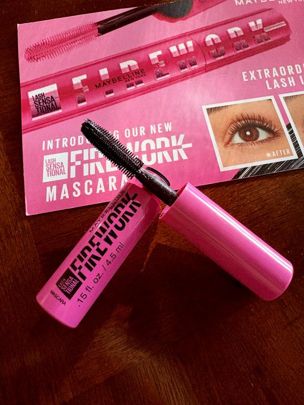 Firework mascara is big value