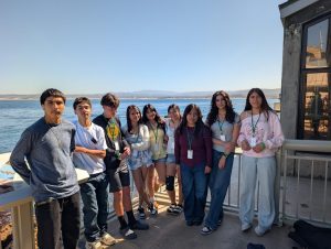 Students from the Sierra Pacific Education Academy have gone on field trips through the program, including to the Monterrey Bay Aquarium.