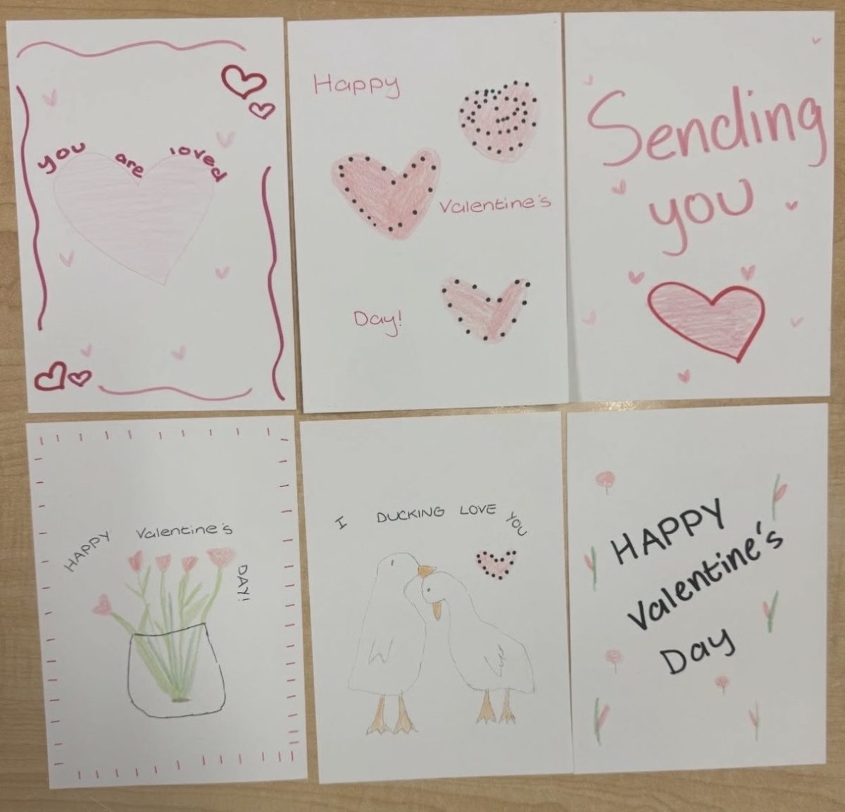 Sierra Pacific's S Club gets involved with the community, including making greeting cards to local senior living communities.